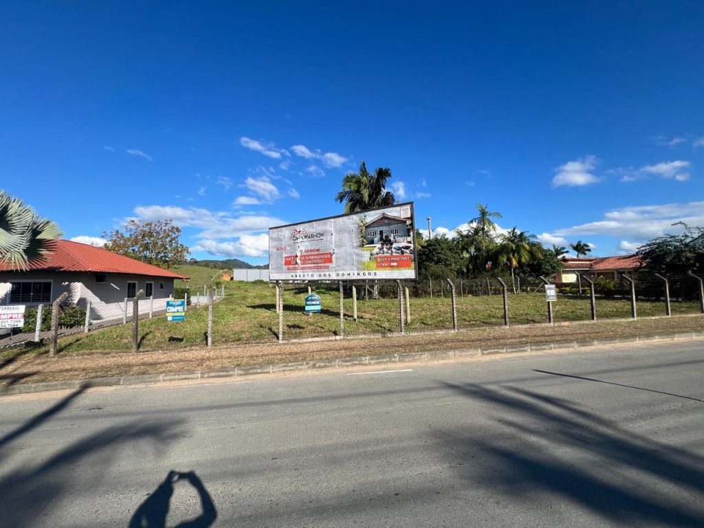 Terreno – Warnow – Indaial/SC