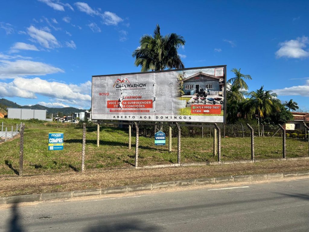 Terreno – Warnow – Indaial/SC