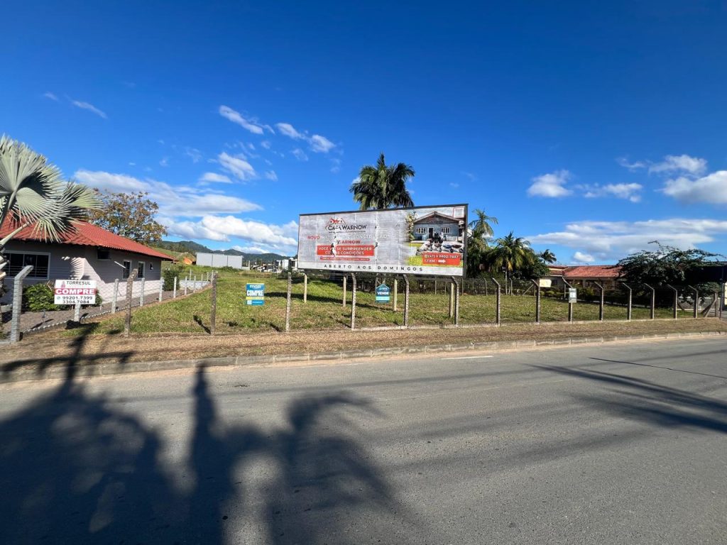 Terreno – Warnow – Indaial/SC