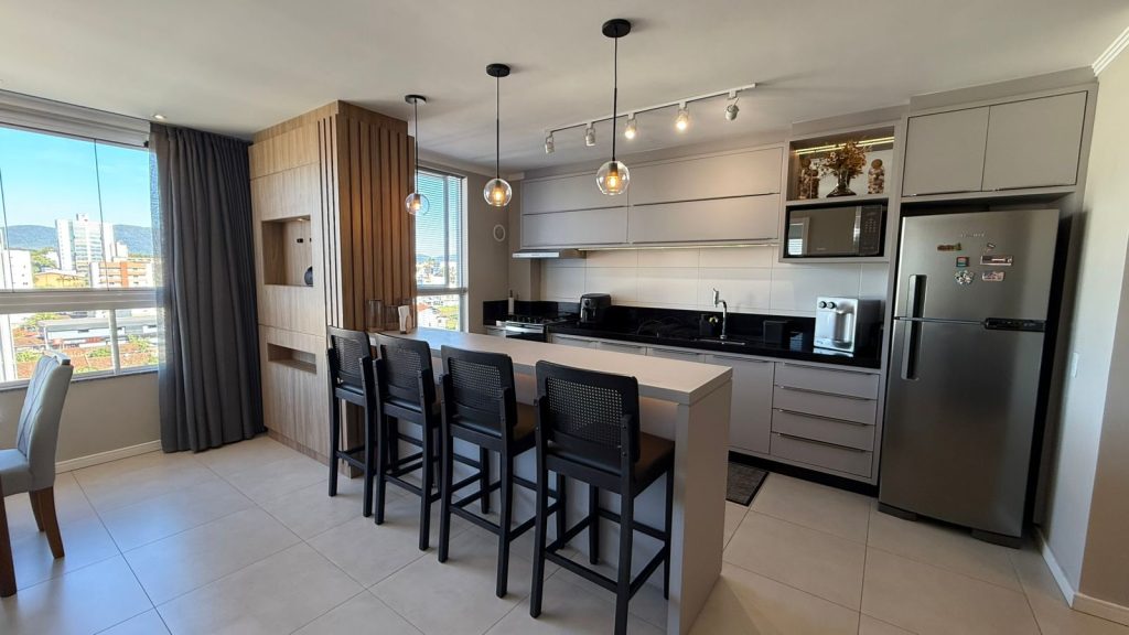 Apartamento Mobiliado – Bairro das Nações – Indaial/SC