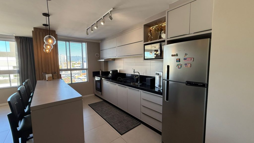 Apartamento Mobiliado – Bairro das Nações – Indaial/SC