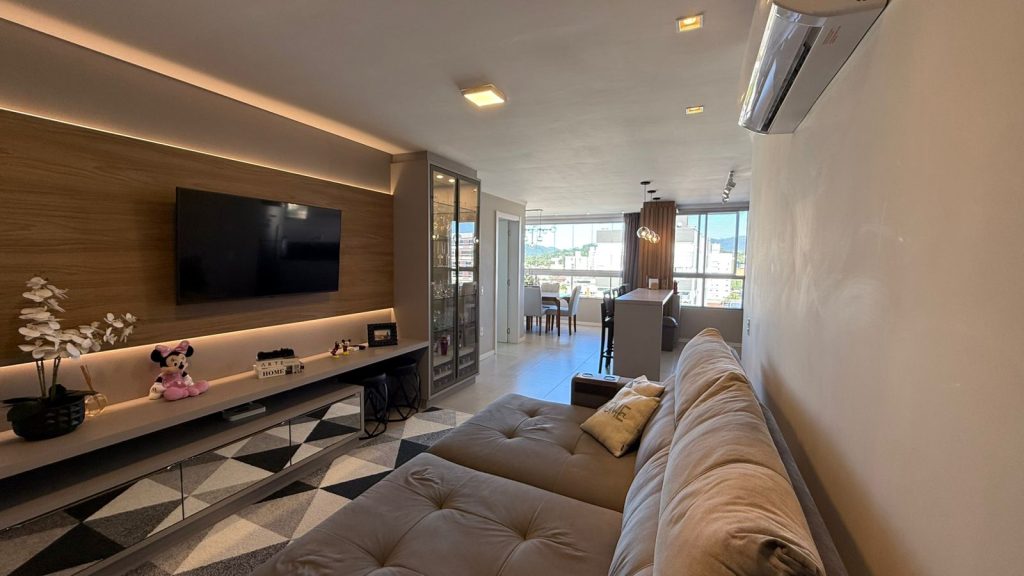 Apartamento Mobiliado – Bairro das Nações – Indaial/SC