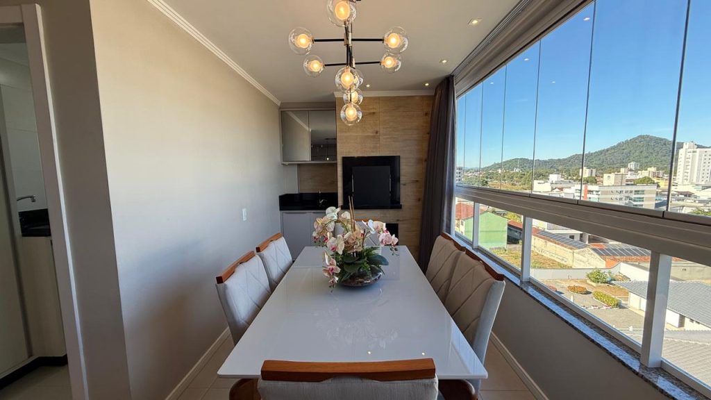 Apartamento Mobiliado – Bairro das Nações – Indaial/SC