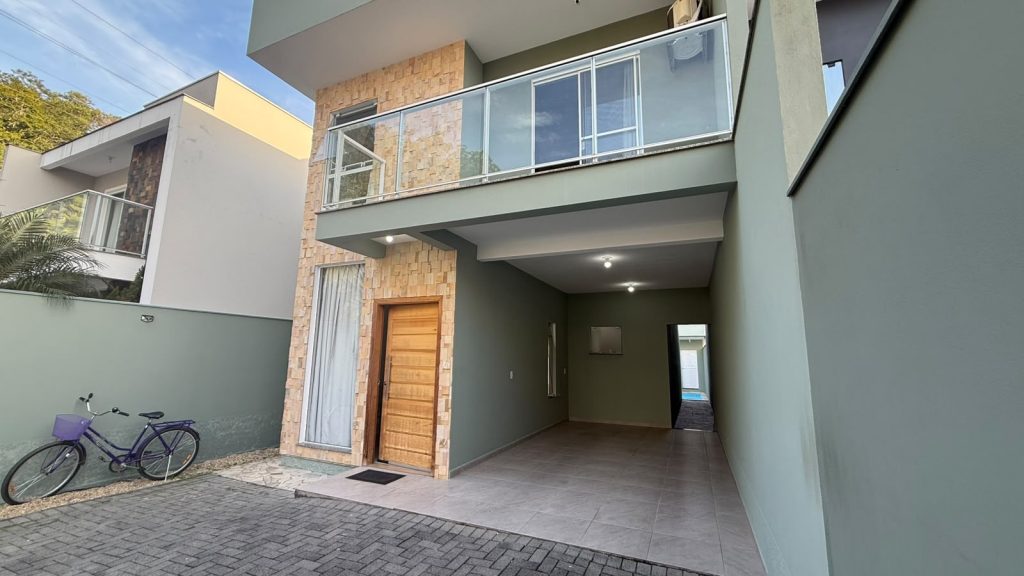 Sobrado Mobiliado – Bairro do Sol – Indaial/SC