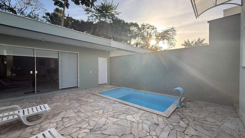 Sobrado Mobiliado – Bairro do Sol – Indaial/SC
