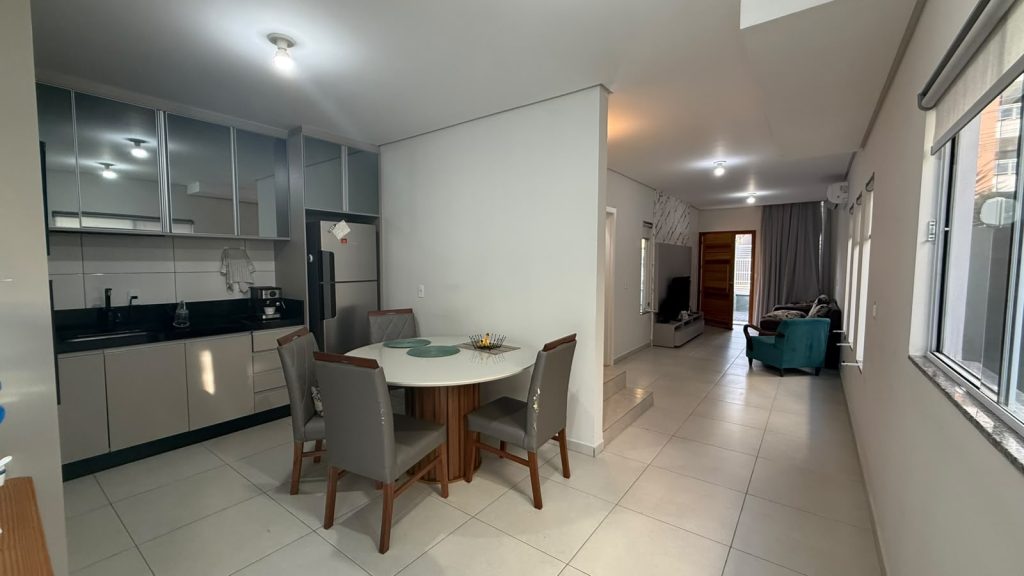 Sobrado Mobiliado – Bairro do Sol – Indaial/SC