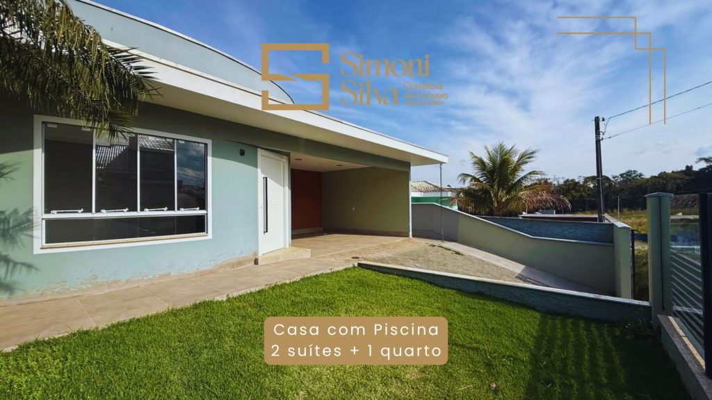Casa com Piscina – Loteamento Colina Verde – Indaial/SC