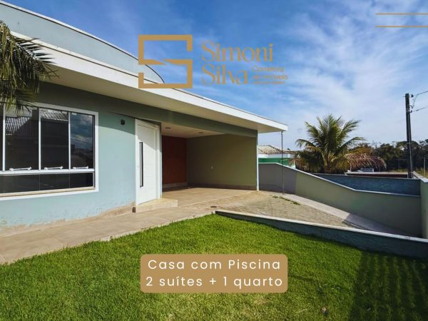 Casa com Piscina – Loteamento Colina Verde – Indaial/SC